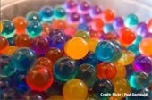 Gel water beads