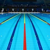 Olympic size swimming pool