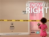 Cover image of EPA Renovate Right Booklet