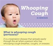 Whooping Cough is Serious - brochure