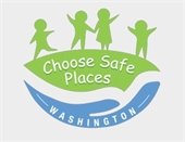 Washington State Department of Health Washington Choose Safe Places Logo