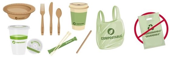 Compostable packaging