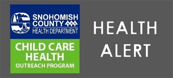 Child Care Health Alert Banner