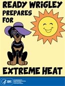 Cover of CDC Extreme Heat Coloring and Activity Book