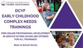 DCYF Early Childhood Complex Needs Trainings