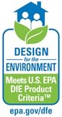 Design for the Environment EPA logo