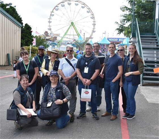 Snohomish Health District Food safety team