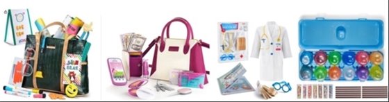 Image of recalled toys