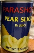 Image of Parashore Pears (Recalled item)