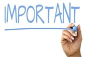 Important Deadline