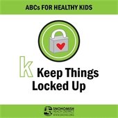 K is for Keep Things Locked Up