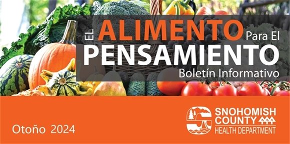 El Alimento Para el Pensamiento Boletin Informativo Otono 2024