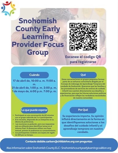 Provider Focus Group Spanish