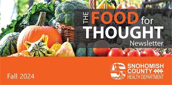Food For Thought Fall Newsletter Header