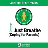 J if for Just Breathe