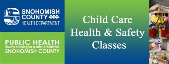 Child Care Health & Safety Classes Logo