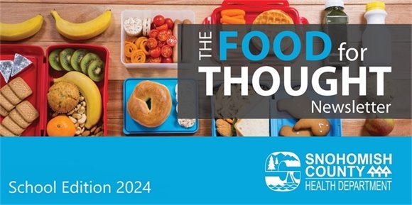 SCHOOL Food For Thought Newsletter 2024 Header