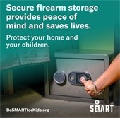 Safe firearm storage