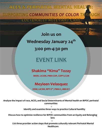 January 2024 ACEs Quarterly Event Flyer