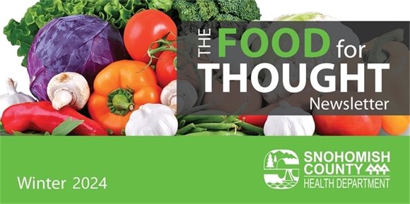 The Food For Thought Newsletter Header