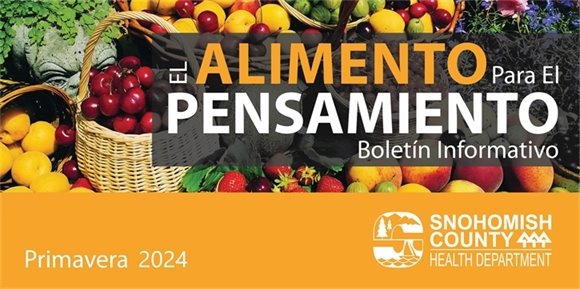El alimento Para el Pensamiento Boletin Informativo Primavera 2023 Header