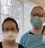 photo of Amanda and Sam