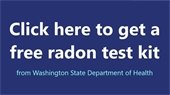 Button to request free radon test kit from Washington State Department of Health