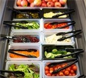 School Salad bar