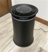 Photo of a portable HEPA air cleaner