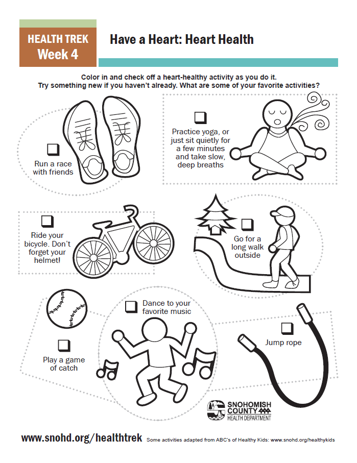 Health Trek Week 4 Activity_Heart Health