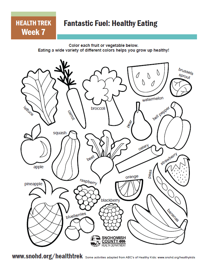 Health Trek Week 7 Activity_Healthy Eating