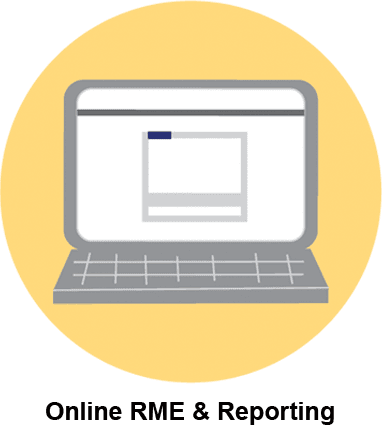 Online RME-Reporting