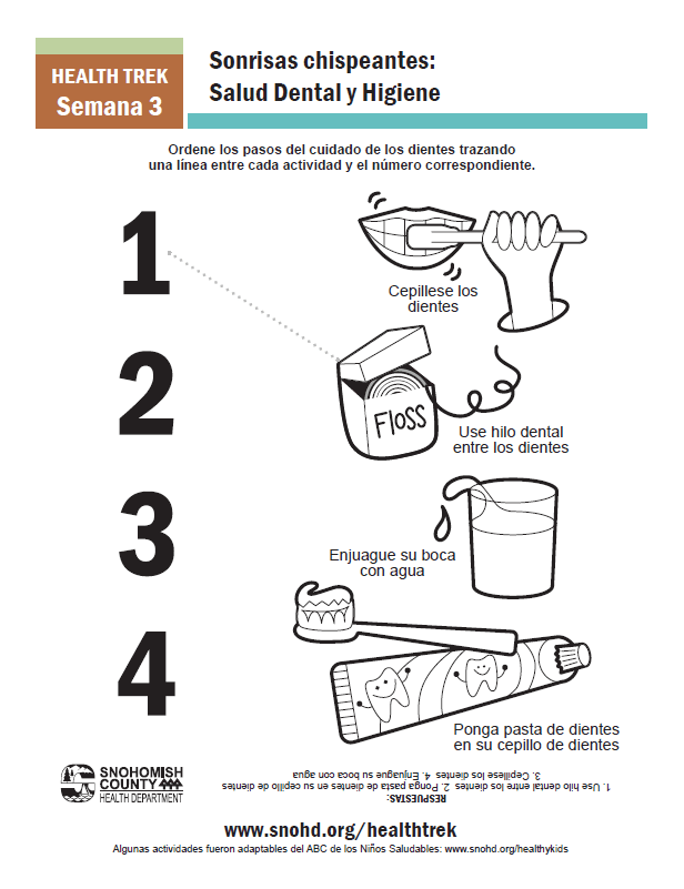 HT Semana 3 Activity_Dental Health_SPANISH