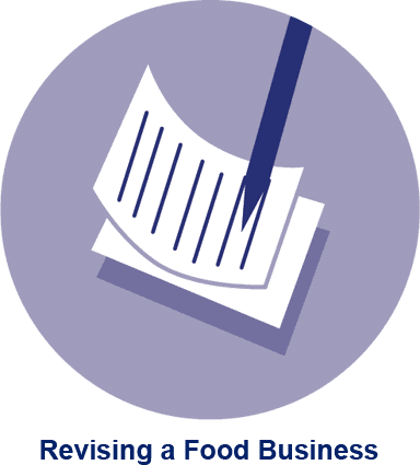 Revising a Food Business