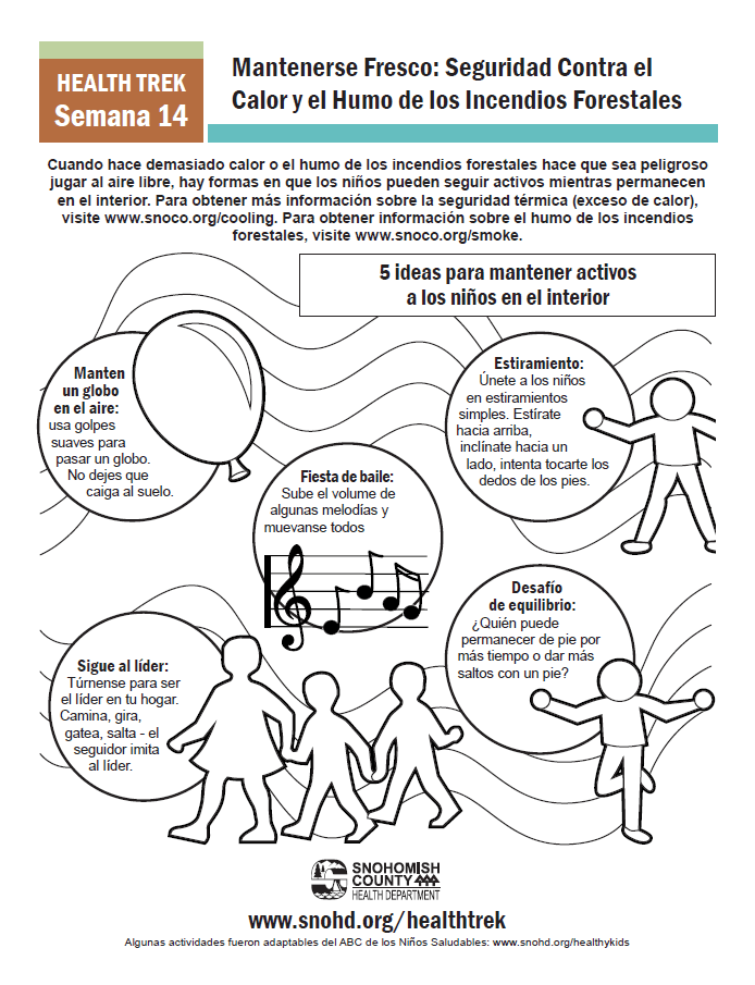 HT Semana 14 Activity_Heat and Wildfire Smoke Safety_SPANISH