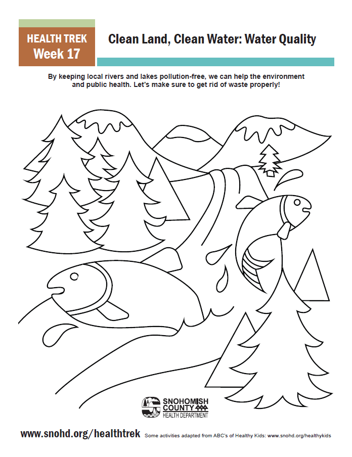 Health Trek Week 17 Activity_Water Quality