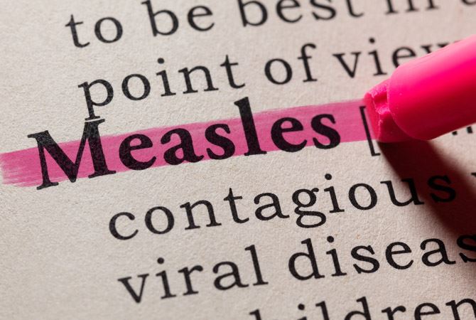 Measles Pink Highlighted_AdobeStock_218422233_Latest News