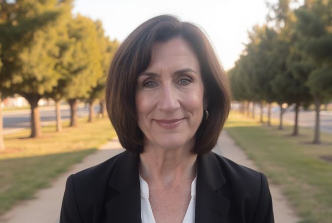 Photo of Kim VanPelt for Latest News feature